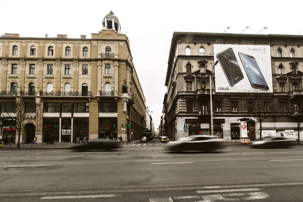 Dnd Apartments Astoria Szentkiralyi Street Budapešť Exteriér fotografie